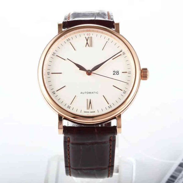 wanjiaguobotao men's sports leisure business watch portuguese seven pilot belt automatic mechanical, Slivery;brown
wanjiaguobotao men's sports leisure business watch portuguese seven pilot belt automatic mechanical, Slivery;brown