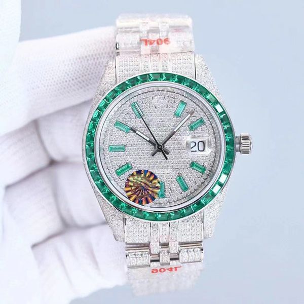 2824 iced out diamond watch men zircon watches ro lix 40mm date just automatic mechanical waterproof sweeping stainless steel 18k, Slivery;brown
2824 iced out diamond watch men zircon watches ro lix 40mm date just automatic mechanical waterproof sweeping stainless steel 18k, Slivery;brown