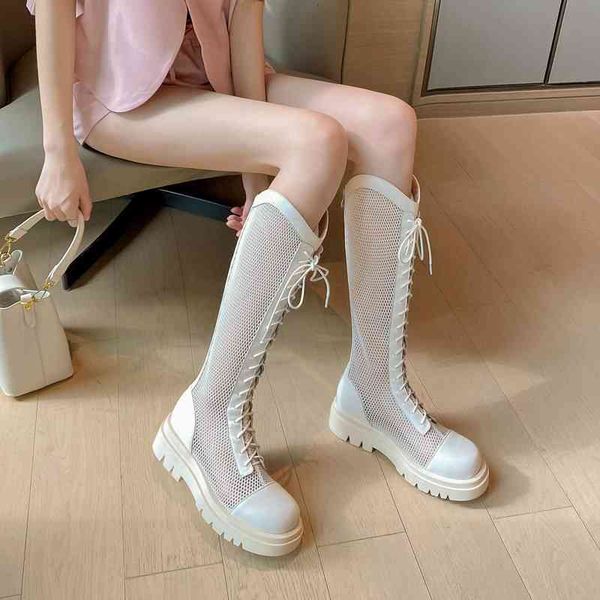 boots slim and long leg leather spring summer boots women's thick soled high tube bage v-mouth mesh cool p3ut, Black
boots slim and long leg leather spring summer boots women's thick soled high tube bage v-mouth mesh cool p3ut, Black