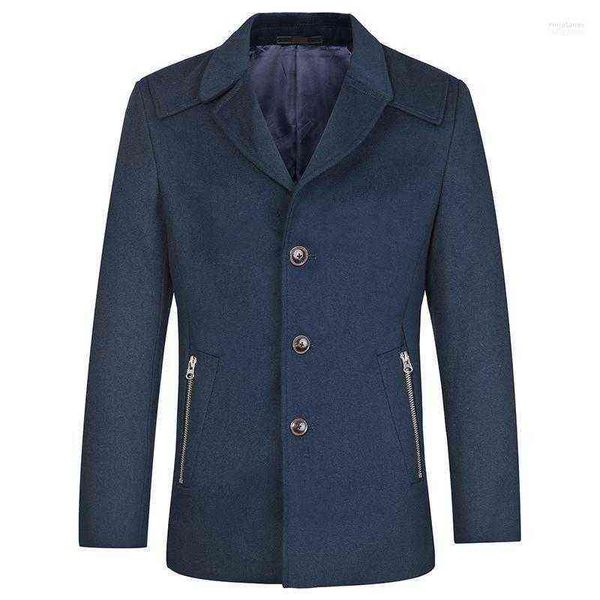 men's wool & blends winter fall casual mens male turn down collar navy brown woolen coat overcoat for men 2022 autumn coats1 viol22 t22, Black
men's wool & blends winter fall casual mens male turn down collar navy brown woolen coat overcoat for men 2022 autumn coats1 viol22 t22, Black