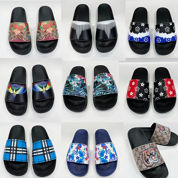 luxury brand designer slipper mens flip flops striped slides sandals printed flower non-slip slippers women hollow beach sandal, Black
luxury brand designer slipper mens flip flops striped slides sandals printed flower non-slip slippers women hollow beach sandal, Black