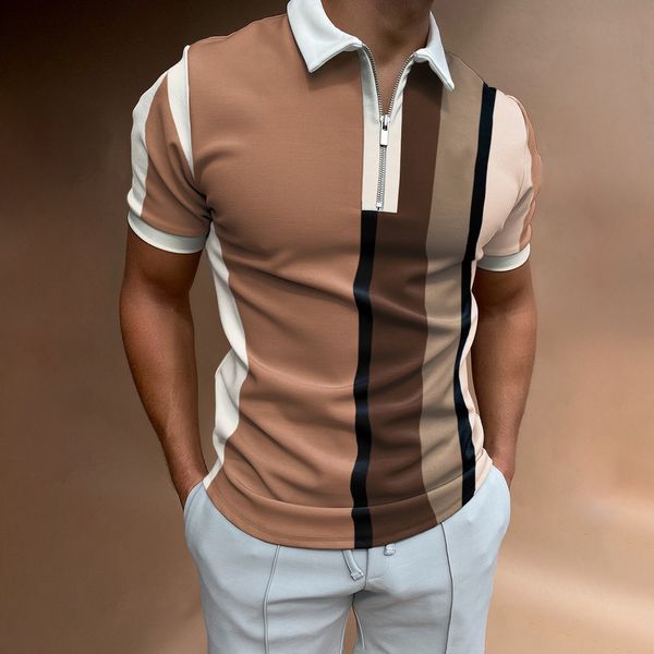 mens stripe print party polos summer shirt clothing cotton short sleeve business casual designer homme camisa breathable personalised leisur, White;black
mens stripe print party polos summer shirt clothing cotton short sleeve business casual designer homme camisa breathable personalised leisur, White;black