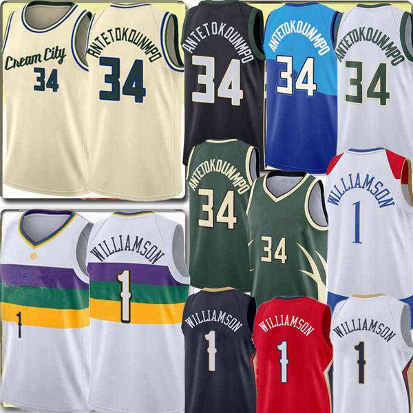34 giannis man antetokounmpo jersey 1 zion white williamson basketball jerseys black blue red beige green s-xxl embroidery s 2022
34 giannis man antetokounmpo jersey 1 zion white williamson basketball jerseys black blue red beige green s-xxl embroidery s 2022