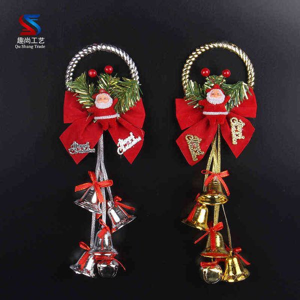 factory outlet christmas decorations gold christmas bell pendant bow red little old man pendant
factory outlet christmas decorations gold christmas bell pendant bow red little old man pendant