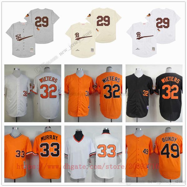 movie college mitchellness baseball wears jerseys stitched 29 satchelpaige 32 mattwieters 33 eddiemurray 49 dylanbundy breathable sport sale, Black
movie college mitchellness baseball wears jerseys stitched 29 satchelpaige 32 mattwieters 33 eddiemurray 49 dylanbundy breathable sport sale, Black