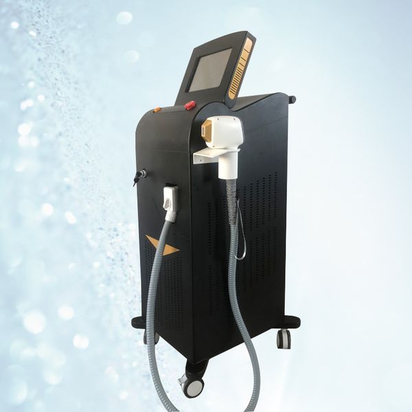 new profesional 808nm diode laser hair removal machine 3 wave lengths factory whole sales price home spa clinic use, Black
new profesional 808nm diode laser hair removal machine 3 wave lengths factory whole sales price home spa clinic use, Black
