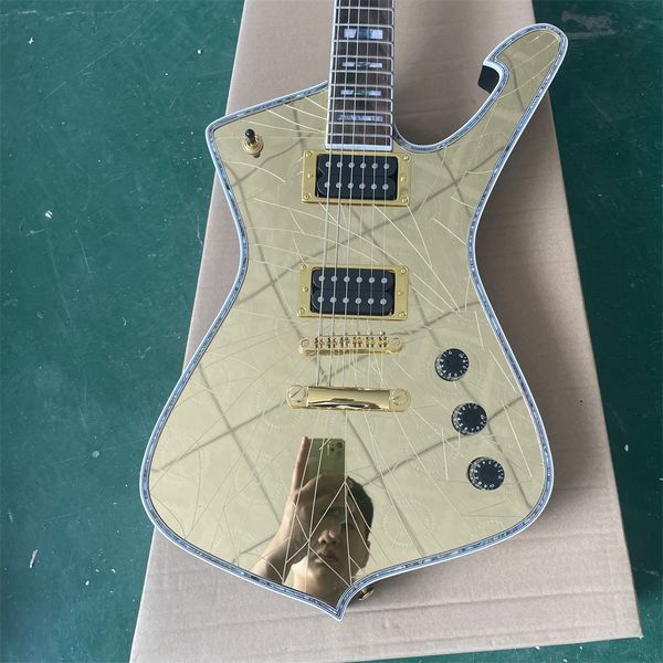 in stock firehawk special-shaped broken mirror stm paul stanly signature electric guitar with dual open pickups guitars guitarra
in stock firehawk special-shaped broken mirror stm paul stanly signature electric guitar with dual open pickups guitars guitarra