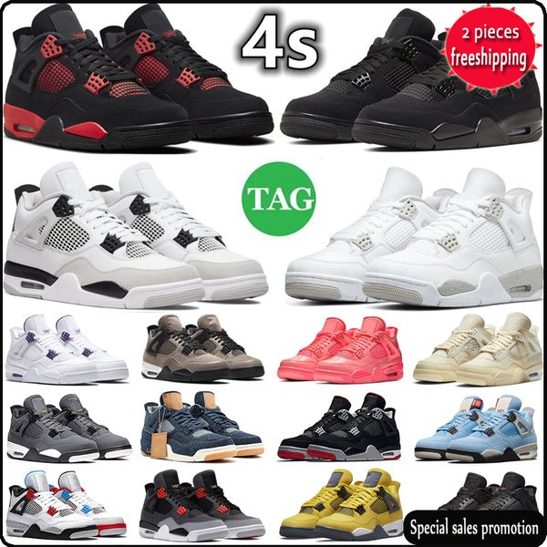 4 4s men women basketball shoes sneaker military black cat red thunder white oreo unc blue sail metallic lightning bred grey infrared mens
4 4s men women basketball shoes sneaker military black cat red thunder white oreo unc blue sail metallic lightning bred grey infrared mens