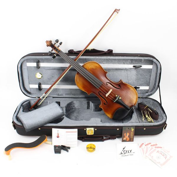 limited supply tongling master handmade antique violin full size high-grade flamed maple professional violins w/ full set parts
limited supply tongling master handmade antique violin full size high-grade flamed maple professional violins w/ full set parts