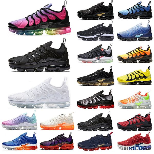 2022 black men and women run shoes fashion sneakers size 36-46