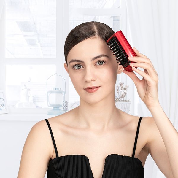 vibration multi-functional beauty equipment scalp massage product red led light therapy head brush personal hair comb with nutrients oil tan, Black;white
vibration multi-functional beauty equipment scalp massage product red led light therapy head brush personal hair comb with nutrients oil tan, Black;white