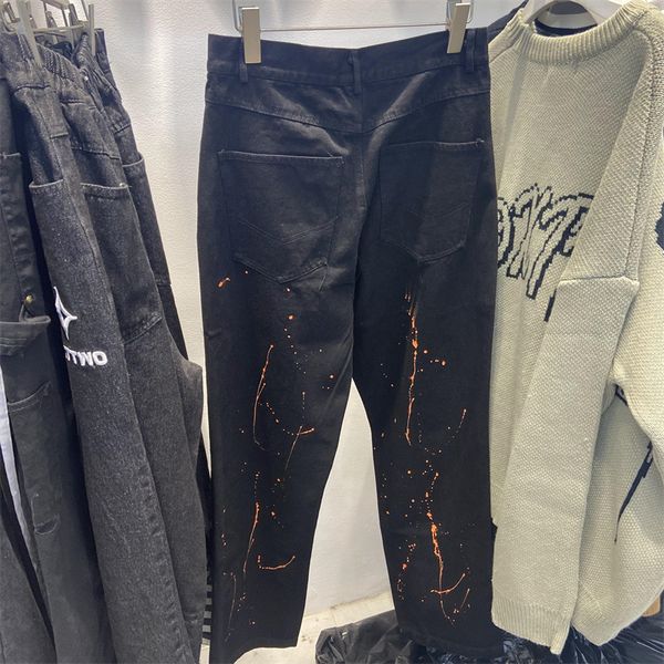 real pics high street cargo pants mens oversized overalls loose hip hop casual trousers, Black;brown 
real pics high street cargo pants mens oversized overalls loose hip hop casual trousers, Black;brown