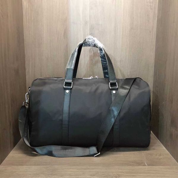 men fashion duffle bag black nylon luggage tag travel bags mens handle gentleman business totes with shoulder strap hqp001
men fashion duffle bag black nylon luggage tag travel bags mens handle gentleman business totes with shoulder strap hqp001