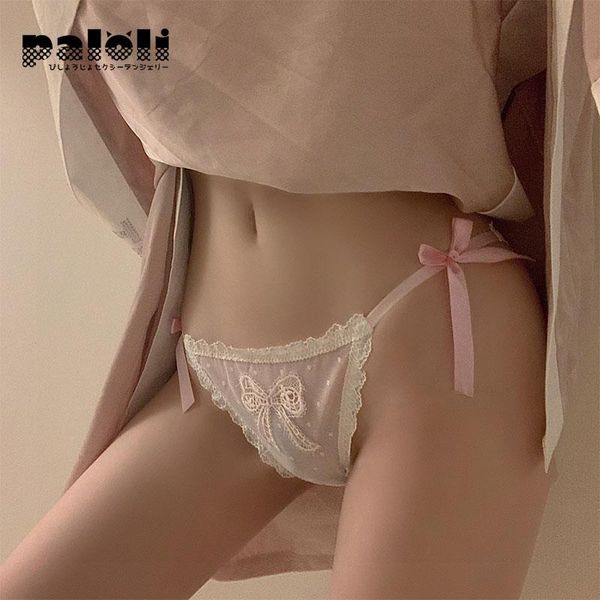 lolita girls cute bow panties cotton underwear women frenulum seamless lace briefs cartoon transparent lingerie student, Black;pink
lolita girls cute bow panties cotton underwear women frenulum seamless lace briefs cartoon transparent lingerie student, Black;pink