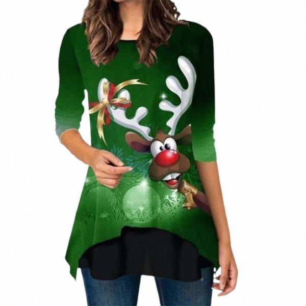 women's blouses & shirts christmas women blouse 3d print animal loose casual flowy hem colorful base shirt xmas j7ti#, White
women's blouses & shirts christmas women blouse 3d print animal loose casual flowy hem colorful base shirt xmas j7ti#, White
