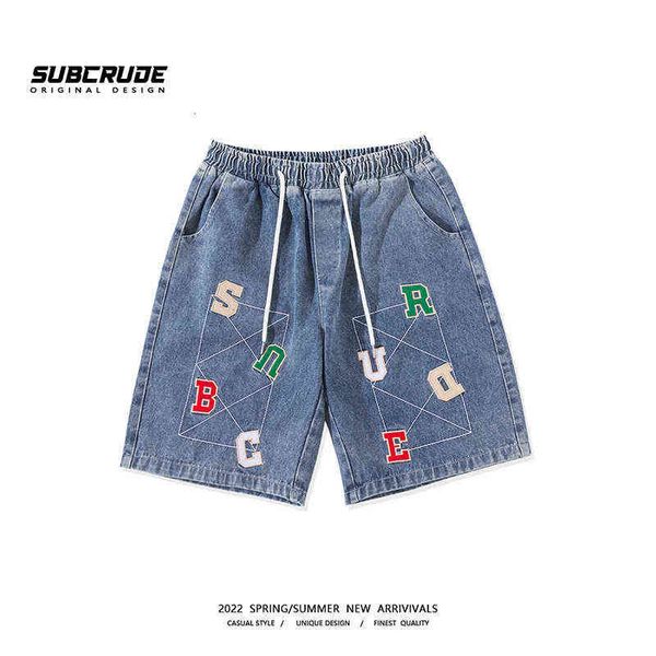 men's jeans hip hop letter paste cloth embroidery work clothes cowboy shorts men's summer fashion street loose casual pants, Blue
men's jeans hip hop letter paste cloth embroidery work clothes cowboy shorts men's summer fashion street loose casual pants, Blue