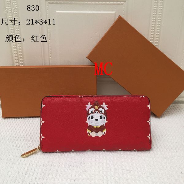 fashion designer women clutch wallet hasp leather wallets ladies long short zipper letter print classical purse with orange box card, Red;black
fashion designer women clutch wallet hasp leather wallets ladies long short zipper letter print classical purse with orange box card, Red;black