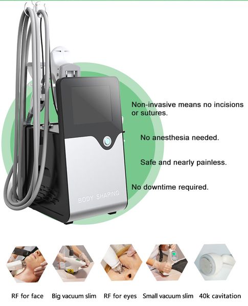 4 in 1 vela slimming machine shape multi-functional beauty equipment vacuum rf roller cavitation vacuum for fat reduction body shaping skin, Black;white
4 in 1 vela slimming machine shape multi-functional beauty equipment vacuum rf roller cavitation vacuum for fat reduction body shaping skin, Black;white