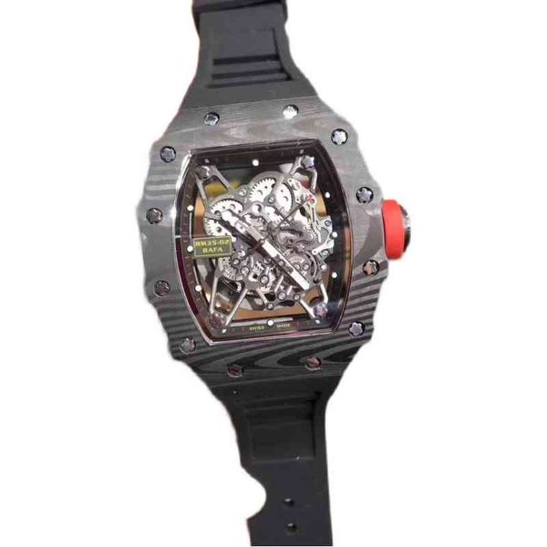 watches wristwatch luxury richa milles designer carbon fiber men's automatic mechanical watch hollowed out leather tape fashion luminou, Slivery;golden
watches wristwatch luxury richa milles designer carbon fiber men's automatic mechanical watch hollowed out leather tape fashion luminou, Slivery;golden