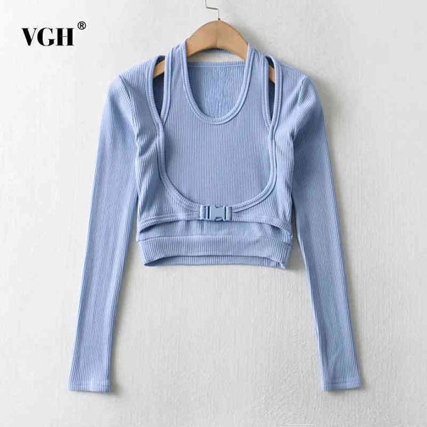 casual hollow out t shirt for women o neck long sleeve sashes solid minimalist shirts female fashion clothing spring 210507, White
casual hollow out t shirt for women o neck long sleeve sashes solid minimalist shirts female fashion clothing spring 210507, White