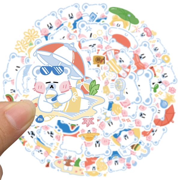 50pcs/set skateboard stickers white bear for car baby scrapbooking pencil case diary phone lapplanner decoration book album kids toys diy de
50pcs/set skateboard stickers white bear for car baby scrapbooking pencil case diary phone lapplanner decoration book album kids toys diy de