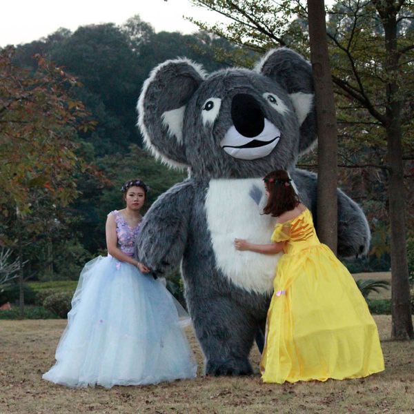 mascot doll costume 2m/2.5m halloween inflatable koala mascot costume suits advertising promotion party game dress animal fursuit hot, Red;yellow
mascot doll costume 2m/2.5m halloween inflatable koala mascot costume suits advertising promotion party game dress animal fursuit hot, Red;yellow