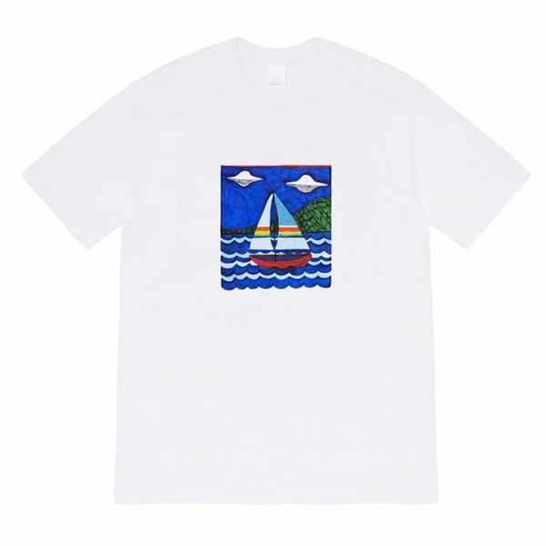 20fw cartoon sailboat tee painting box street american summer limited high street designer t-shirts breathable popular men women couples sho, White;black
20fw cartoon sailboat tee painting box street american summer limited high street designer t-shirts breathable popular men women couples sho, White;black