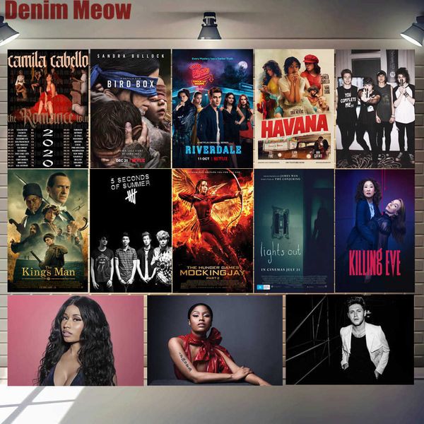famous movie metal plaque home bar cinema concert bathroom wall decor call me by your name art poster metal tin sig
famous movie metal plaque home bar cinema concert bathroom wall decor call me by your name art poster metal tin sig