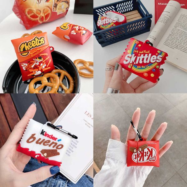 3d cute wafer chocolate biscuit for airpods 2 1 case luxury soft silicone protective cover with hook for airpods pro 3 tws case
3d cute wafer chocolate biscuit for airpods 2 1 case luxury soft silicone protective cover with hook for airpods pro 3 tws case