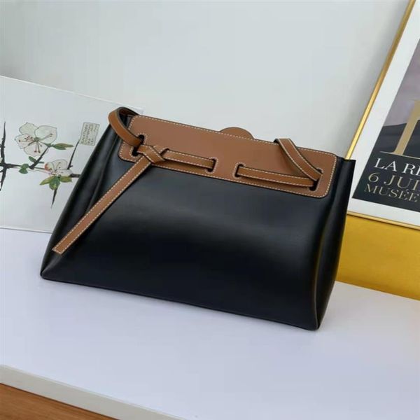 lazo black leather herbag bag color-blocking shoulder messenger tote bags women's patchwork stuff sacks handbag with dustbag190k
lazo black leather herbag bag color-blocking shoulder messenger tote bags women's patchwork stuff sacks handbag with dustbag190k