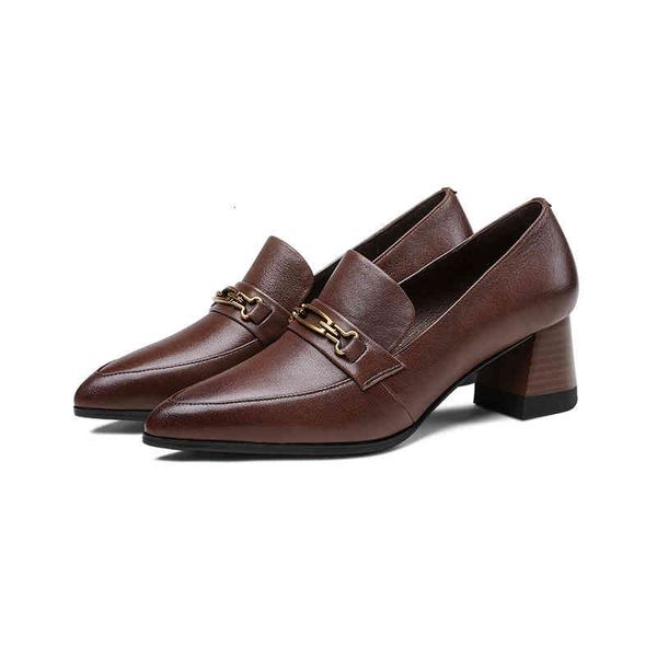 dress shoes autumn and winter women's shoes pointed thick high heels metal buckle loafers sheepskin commuting deep mouth single women 3, Black
dress shoes autumn and winter women's shoes pointed thick high heels metal buckle loafers sheepskin commuting deep mouth single women 3, Black