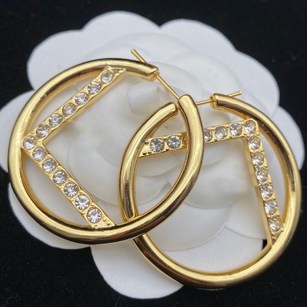designer hoop earrings for womens charm fashion gold silver diamonds earrings jewelry mens luxury circle letter f hoops earring studs 220418, Golden
designer hoop earrings for womens charm fashion gold silver diamonds earrings jewelry mens luxury circle letter f hoops earring studs 220418, Golden