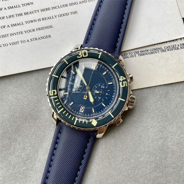 men's watch, stainless steel case, ceramic bezel, nylon strap, quartz movement,46mm, Slivery;brown
men's watch, stainless steel case, ceramic bezel, nylon strap, quartz movement,46mm, Slivery;brown