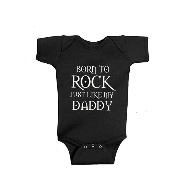 arrival baby clothes rock black romper cotton short sleeve bodysuit boys girls funny clothing 0-18m, Blue
arrival baby clothes rock black romper cotton short sleeve bodysuit boys girls funny clothing 0-18m, Blue