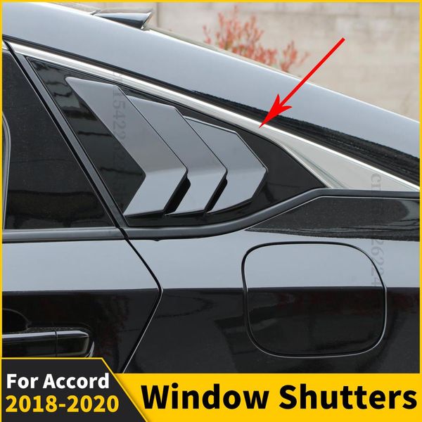 car spoiler window shutters exterior part tuning modification body kit accessories louver facelift tuning for honda accord
car spoiler window shutters exterior part tuning modification body kit accessories louver facelift tuning for honda accord