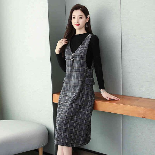 casual dresses vest dress autumn winter woolen vest skirt suit two-piece temperament medium long suspender jcvk, Black;gray
casual dresses vest dress autumn winter woolen vest skirt suit two-piece temperament medium long suspender jcvk, Black;gray