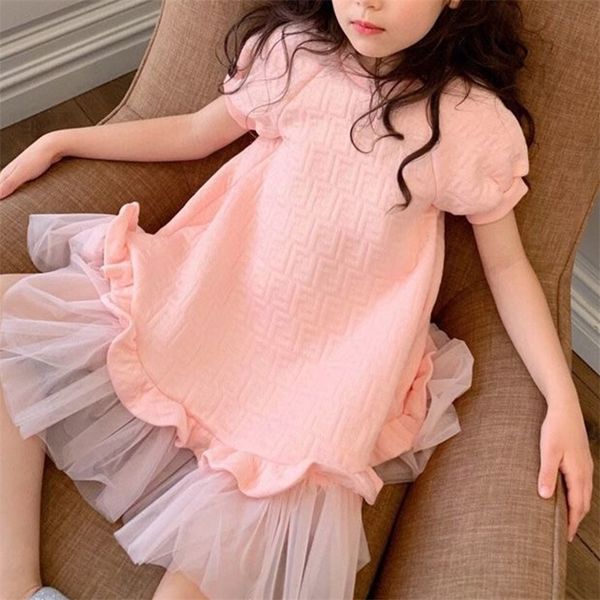 girls princess pink dress kids spring and autumn sweet short sleeve elegant birthday party ball gown childrens sundress clothes 220618, Red;yellow
girls princess pink dress kids spring and autumn sweet short sleeve elegant birthday party ball gown childrens sundress clothes 220618, Red;yellow