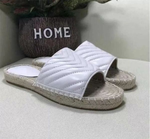 2021 designer women slipper leather espadrille sandal luxury flat platform sscandals with the double metal beach weave shoe size 35 sos klv, Black
2021 designer women slipper leather espadrille sandal luxury flat platform sscandals with the double metal beach weave shoe size 35 sos klv, Black