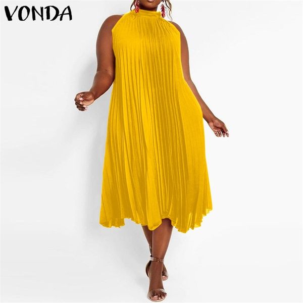 elegant satin slik dress women sleeveless stand collar evening party long dresses vonda beach sundress casual vestido 220611, Black;gray
elegant satin slik dress women sleeveless stand collar evening party long dresses vonda beach sundress casual vestido 220611, Black;gray