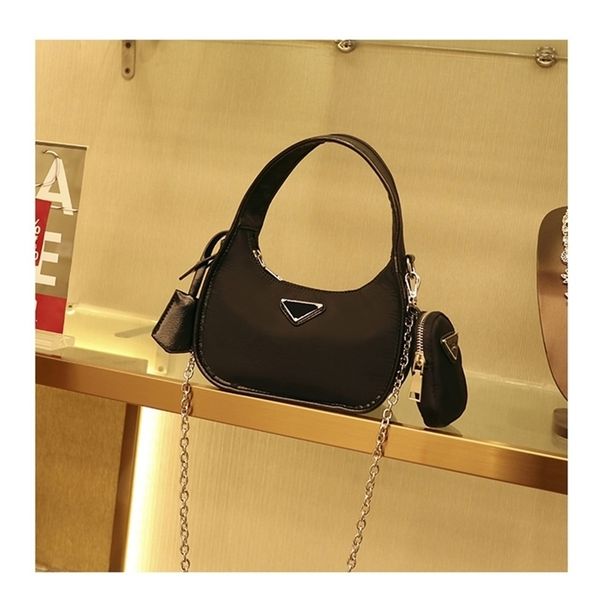 women's waterproof black small single messenger cloth design purses online