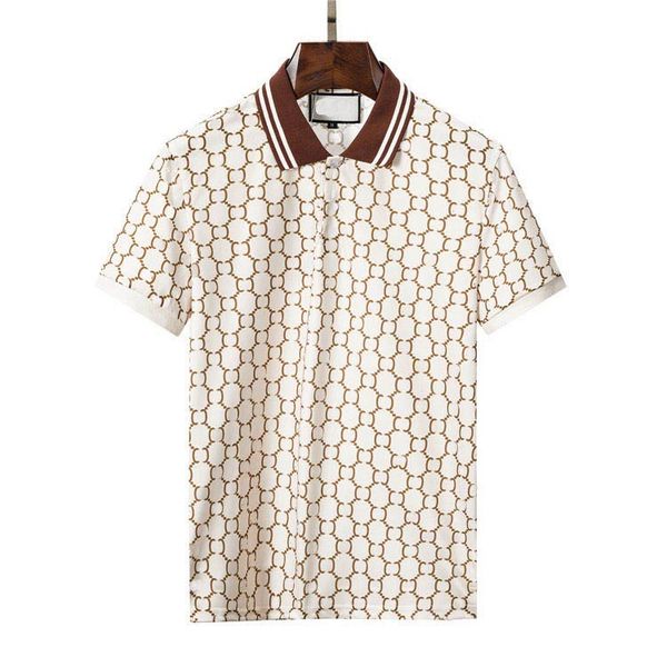 2022 italy mens polo shirts man t shirt high street embroidery solid color polos garter printing cottom clothing tees, White;black
2022 italy mens polo shirts man t shirt high street embroidery solid color polos garter printing cottom clothing tees, White;black