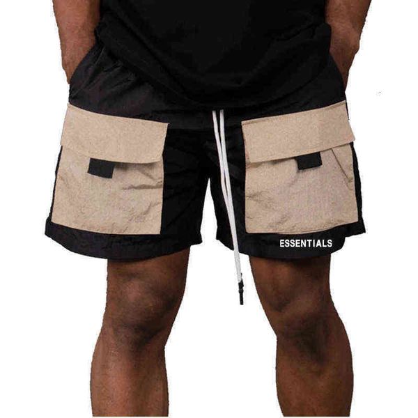 double thread shorts men's essentials four side elastic casual sports pants five point pants street fashion pocket pants men's wor, White;black
double thread shorts men's essentials four side elastic casual sports pants five point pants street fashion pocket pants men's wor, White;black