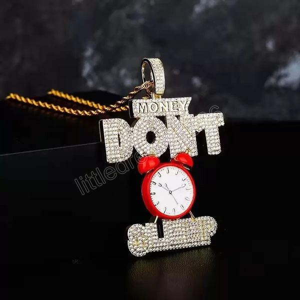 iced out money dont sleep pendant necklace mens luxury designer bling diamond letters pendants hip hop necklaces good luck jewelry, Silver
iced out money dont sleep pendant necklace mens luxury designer bling diamond letters pendants hip hop necklaces good luck jewelry, Silver