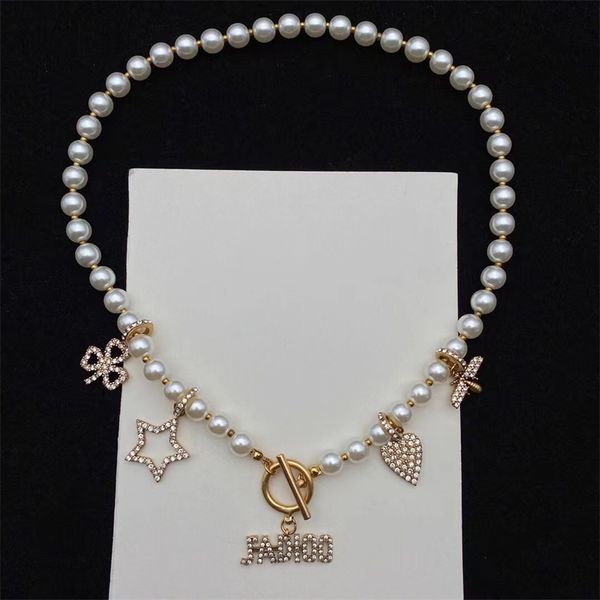 fashion jewelry online new star love leaf full diamond tassel necklace letter pendant pearl, Silver
fashion jewelry online new star love leaf full diamond tassel necklace letter pendant pearl, Silver
