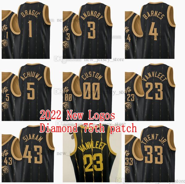 diamond 75th anniversary 2022 new black city basketball 4 scottie barnes jerseys pascal 43 siakam fred 23 vanvleet goran 1 dragic 33 gary tr, Black;red
diamond 75th anniversary 2022 new black city basketball 4 scottie barnes jerseys pascal 43 siakam fred 23 vanvleet goran 1 dragic 33 gary tr, Black;red