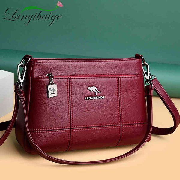 lanyibaige 5 color luxury shoulder leather designer brand ladies bags for women 2022 feminina
lanyibaige 5 color luxury shoulder leather designer brand ladies bags for women 2022 feminina