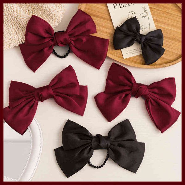 net red bow hairpin oversized children satin back of head red hairpin coil hairpin headdress, Slivery;white
net red bow hairpin oversized children satin back of head red hairpin coil hairpin headdress, Slivery;white