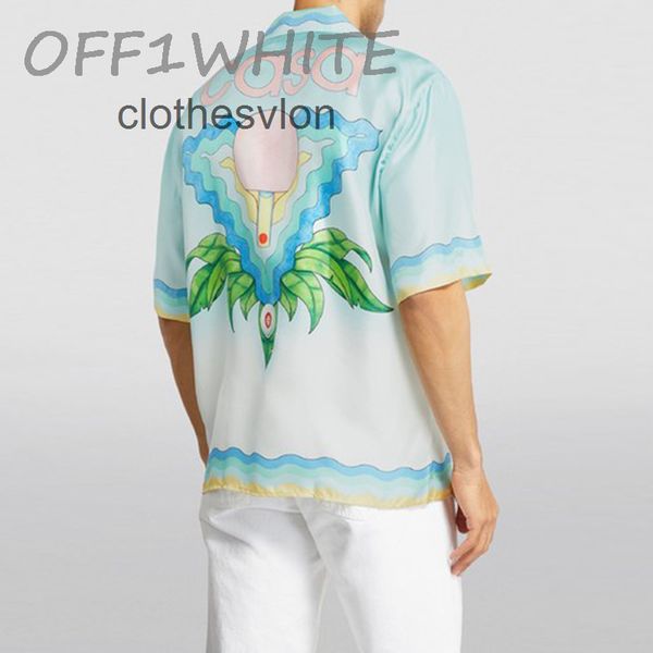 designer mens clothes corporate casablancas 22ss ocean beach theme print men's and women's hawaiian short sleeve shirt, White;black
designer mens clothes corporate casablancas 22ss ocean beach theme print men's and women's hawaiian short sleeve shirt, White;black
