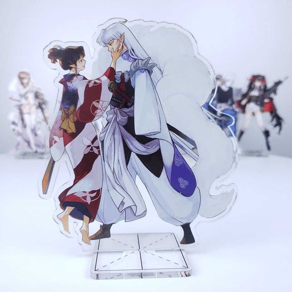 huiya01 15cm anime inuyasha figure toy sesshoumaru miroku kikyou stand figures higurashi kagome acrylic model toys gift for friends q0722
huiya01 15cm anime inuyasha figure toy sesshoumaru miroku kikyou stand figures higurashi kagome acrylic model toys gift for friends q0722