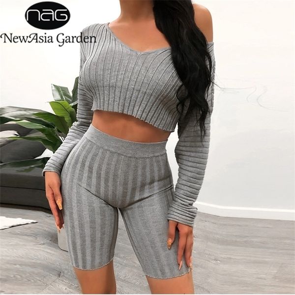 newasia garden two piece set black 2 piece set women vneck long sleeve tshirt knee length pants autumn outfit gray solid, White
newasia garden two piece set black 2 piece set women vneck long sleeve tshirt knee length pants autumn outfit gray solid, White